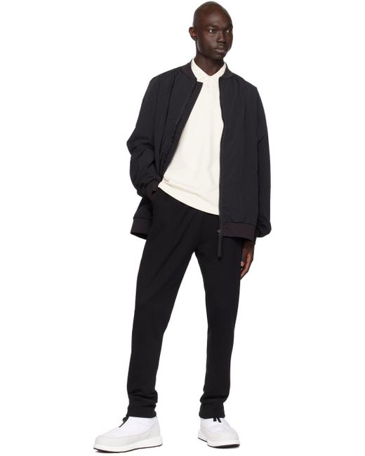 Canada Goose Black Faber Bomber Jacket for men