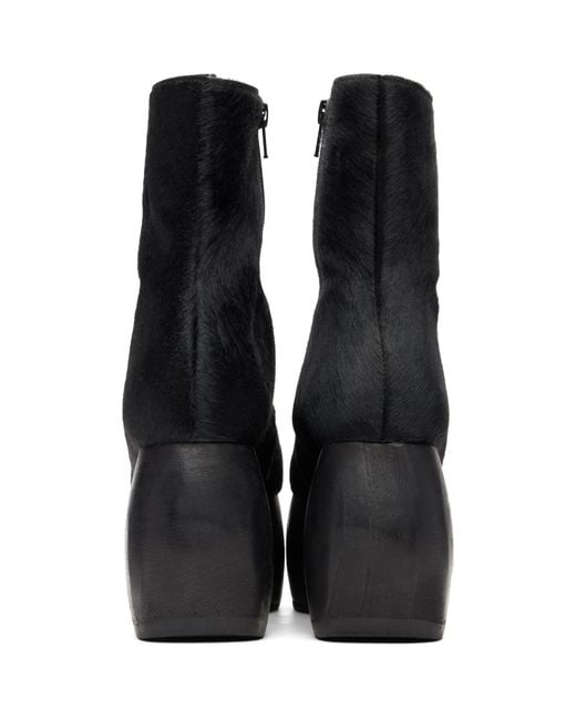 Comme des Garçons Black John Fluevog Edition Boots