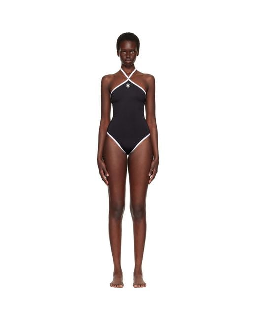 Amiri Red Ma One Piece Swimsuit
