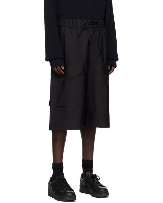 メンズ Y-3 Workwear ショートパンツ Black