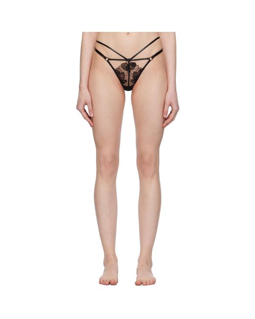 String litzia noir Agent Provocateur en coloris Multicolor