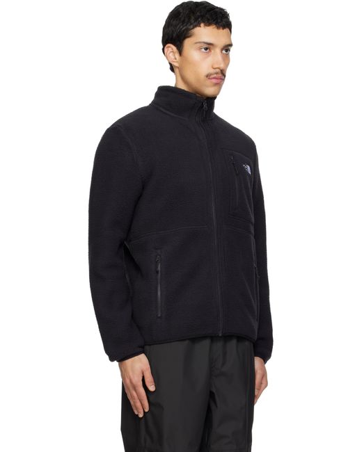 The North Face メンズ ブラック Yumiori フルジップ ジャケット 