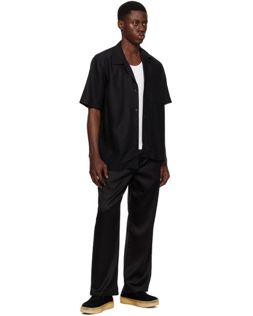 Pantalon décontracté noir CDLP pour homme en coloris Black
