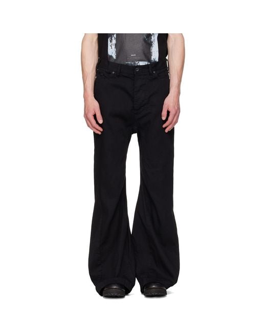 Julius Black Jet Jeans for men