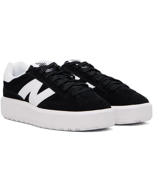New Balance Black Ct302 Sneakers for men