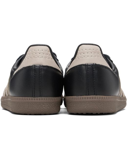 Adidas Originals Black Samba Og Sneakers for men