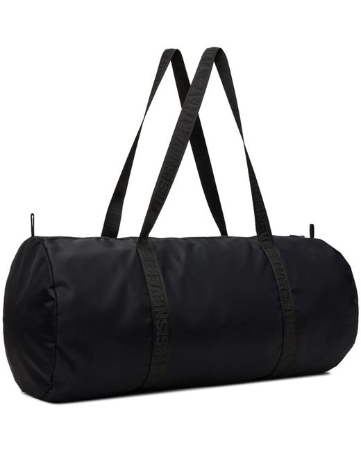 Thisisneverthat Black Light (L) Duffle Bag for men