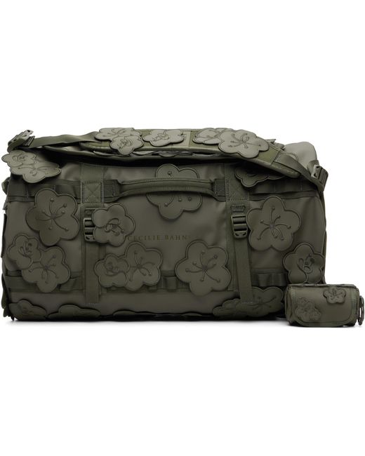 CECILIE BAHNSEN Black Khaki The North Face Edition Anna Base Camp Duffle Bag