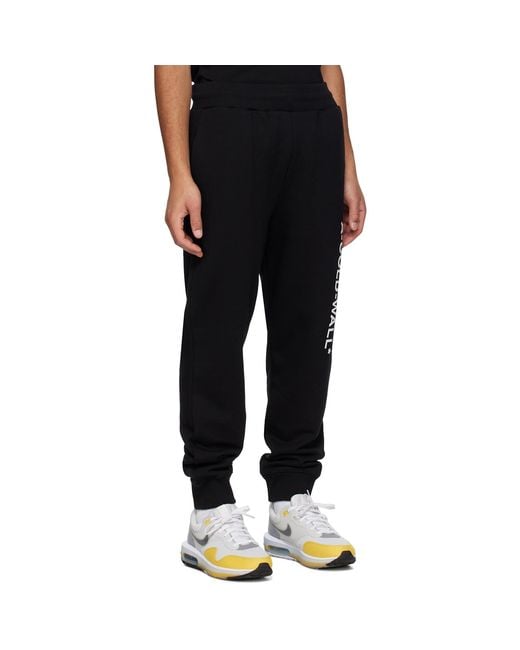 A_COLD_WALL* Black Logo Sweatpants for men