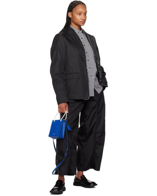 Adererror Blue Small Shopper Bag