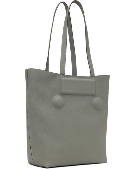 Marni グレー ミディアム ショッパートート Gray
