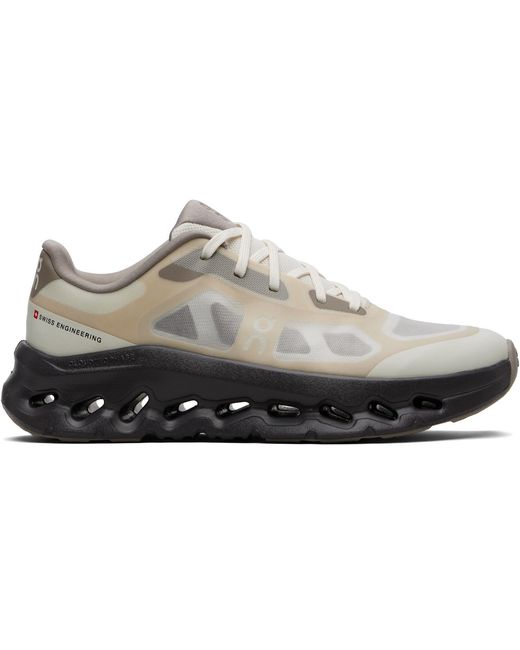 On Shoes Black Cloudtilt Remix Sneakers for men