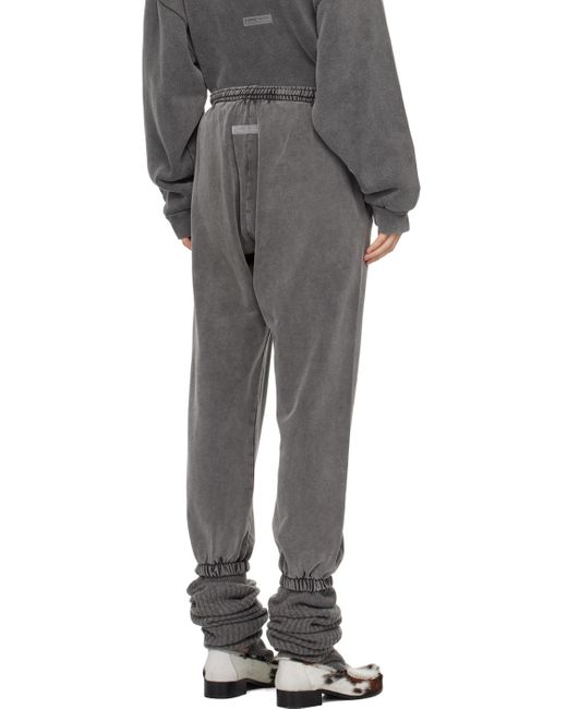 Acne Gray Cropped Lounge Pants