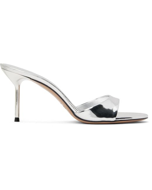 Paris Texas Black Lidia 70 Mules