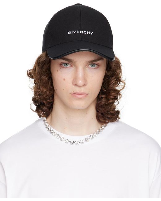 Givenchy White Black '' Cap for men