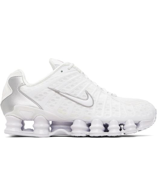 Nike Black Shox Tl Sneakers for men