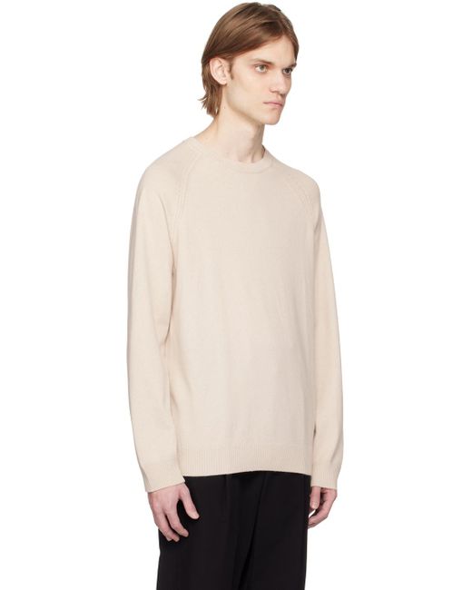 A.P.C. Black . Off-white Ross Sweater for men