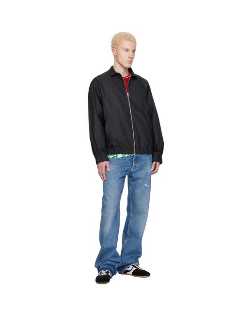 GIMAGUAS Black William Jacket for men