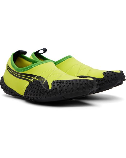 PUMA Black Mostro Flex Sneakers