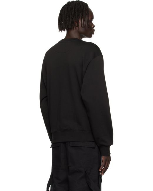Pull Molletonné Noir À Logo Happy Tiger Brodé KENZO pour homme en coloris Black