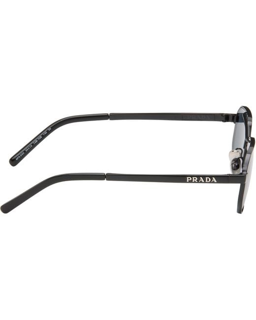 Prada Blue Pr D53S Sunglasses for men