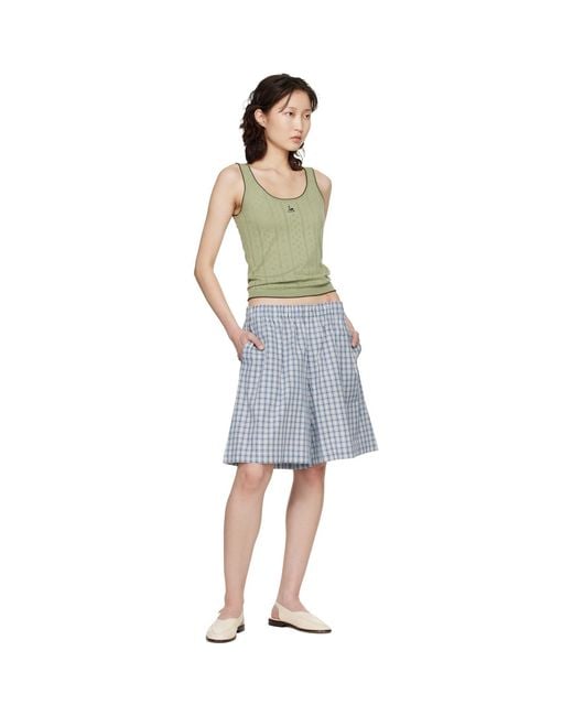 B.B. Wallace Multicolor Khaki Walker Tank Top