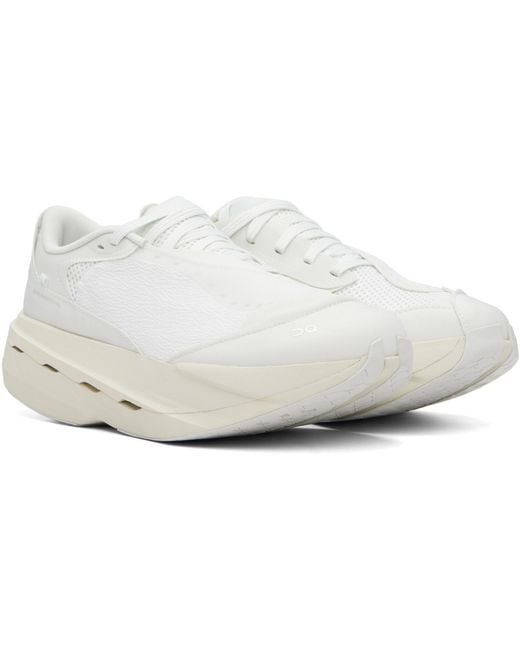 Post Archive Faction PAF White Off- On Edition Cloudboom Volt Paf Sneakers