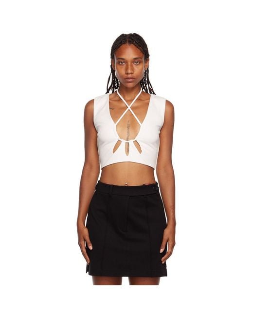 Third Form Black Rip Tide Tank Top