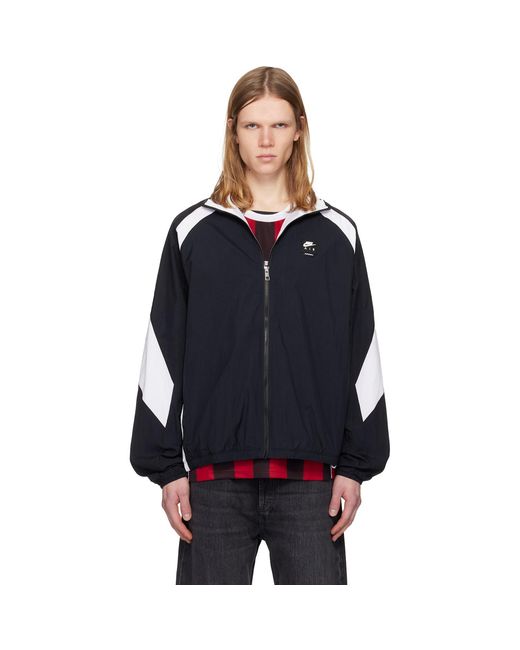 Nike Blue Air Woven Track Jacket for men