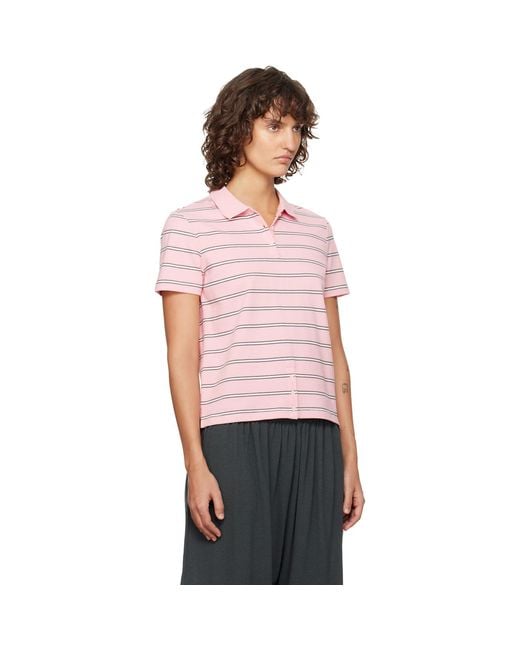 Paloma Wool Pink Julieta Polo