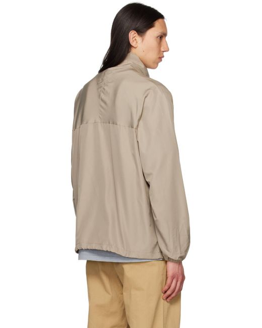 Gramicci Gray Zip-up Jacket for men