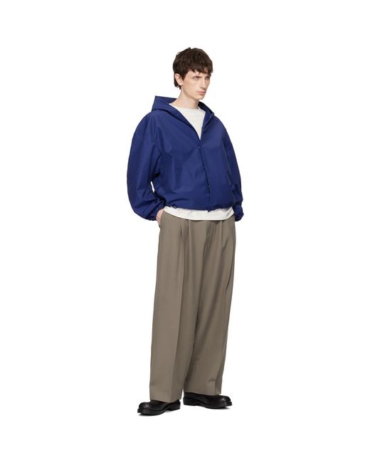 Seventh Blue Orb Shell Jacket for men
