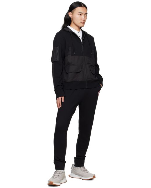 Canada Goose Black Ferris Hoodie for men