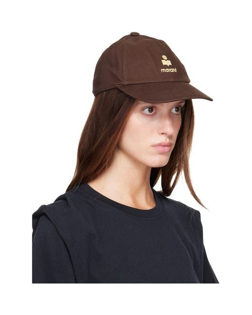 Isabel Marant Blue Tomas Cap