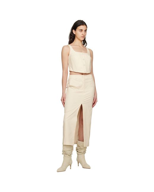 Anna Quan Multicolor Off- Mae Tank Top