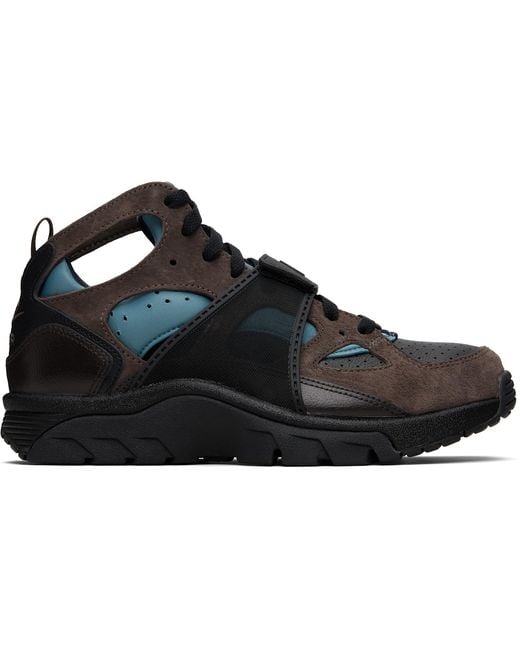 Nike Black Air Huarache Sneakers for men