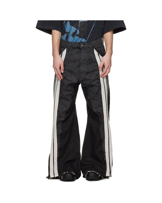 RIVINGTON roi Rebis Black Apocrypha He Rose 2 Jeans for men