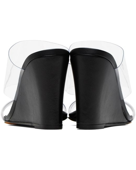 Maryam Nassir Zadeh Black Olympia Heeled Sandals