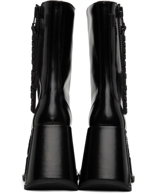 Eytys Black Vertigo Boots