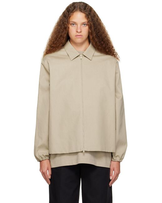 fear of god beige