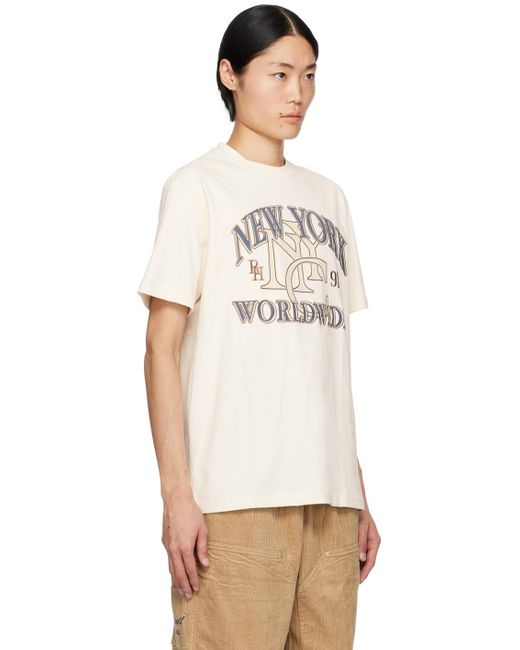 T-shirt blanc cassé édition Puma Rhude pour homme en coloris Natural