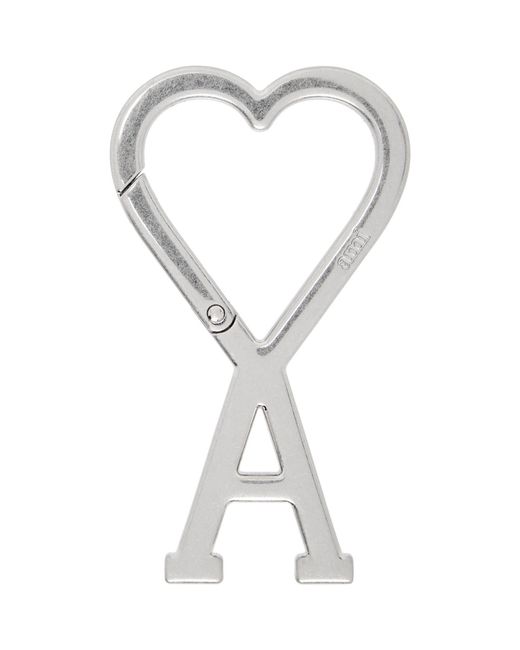AMI Multicolor Ami De Coeur Hook Keychain