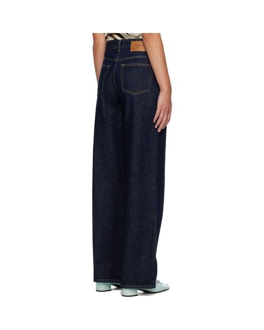 Ganni Blue Izey Jeans