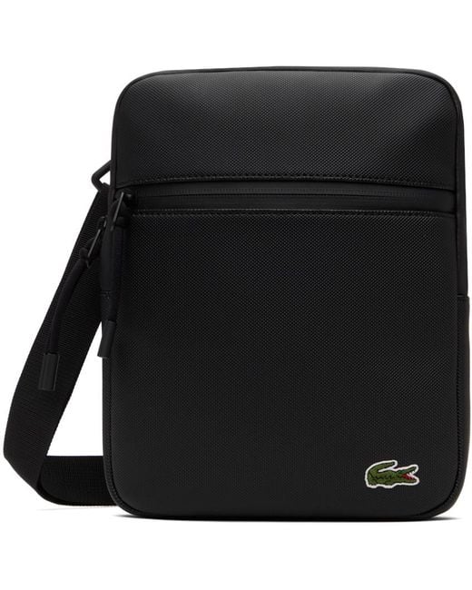 Lacoste side bag mens hotsell