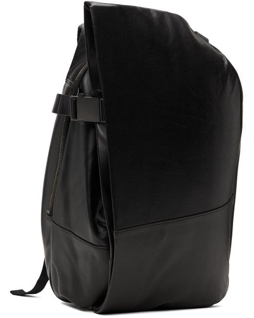 Côte&Ciel Black Isar M Alias Backpack for men