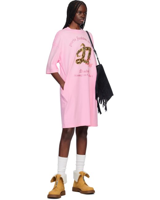 Doublet ピンク Pfw Tour ミニワンピース Pink