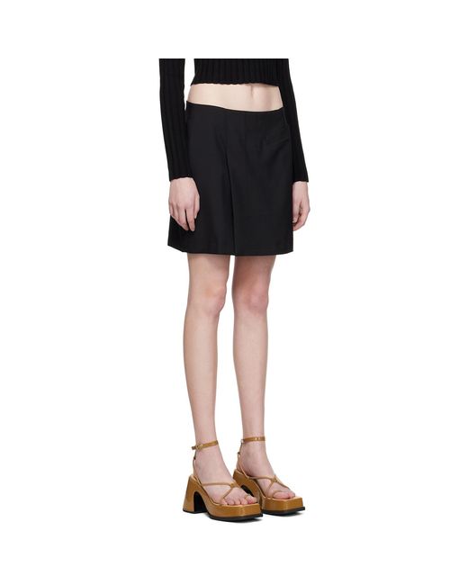 Eytys Black Dawn Miniskirt