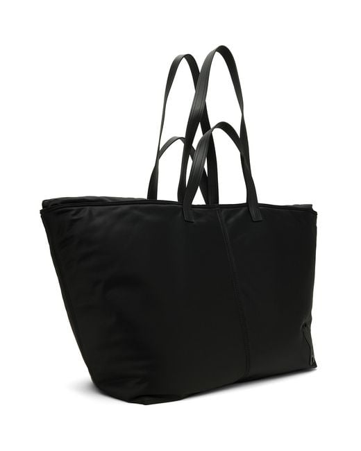 AMI Black Marcel Tote