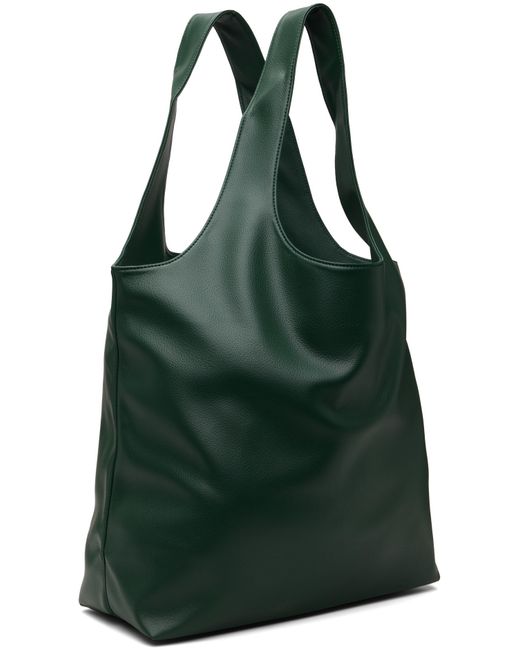A.P.C. Green Ninon Tote for men