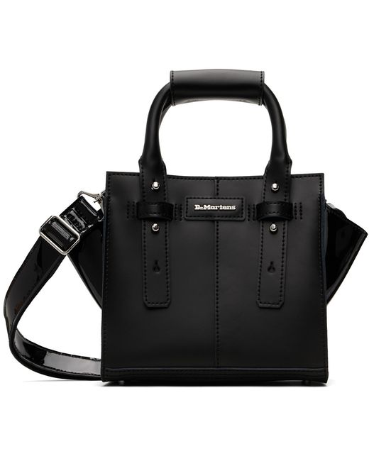 Dr. Martens Black Small Leather Tote